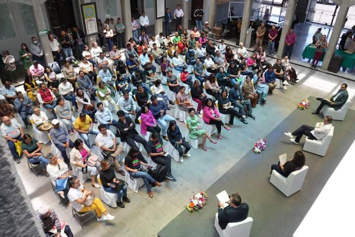 Participa Blanca Águila en la Presentación del Libro: Los Padrotes de Tlaxcala
